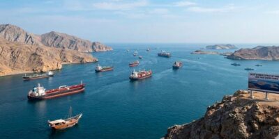 Ilustrasi Selat Hormuz