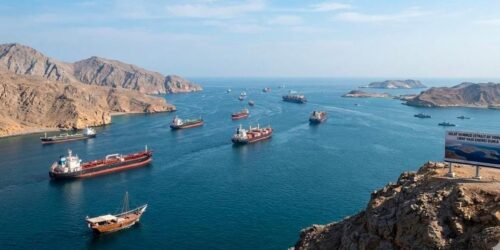 Ilustrasi Selat Hormuz