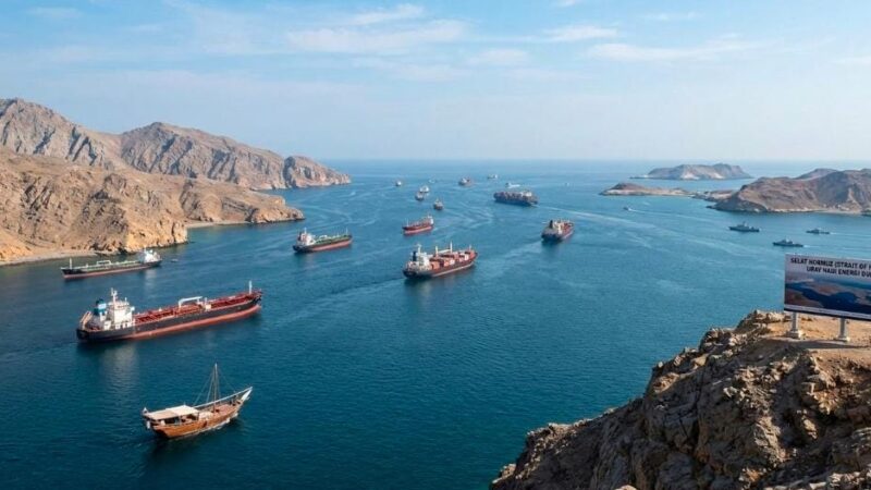 Ilustrasi Selat Hormuz