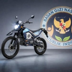 Ilustrasi motor listrik MBG