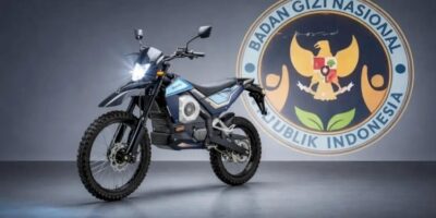 Ilustrasi motor listrik MBG