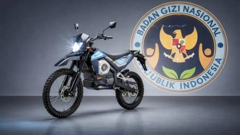 Ilustrasi motor listrik MBG