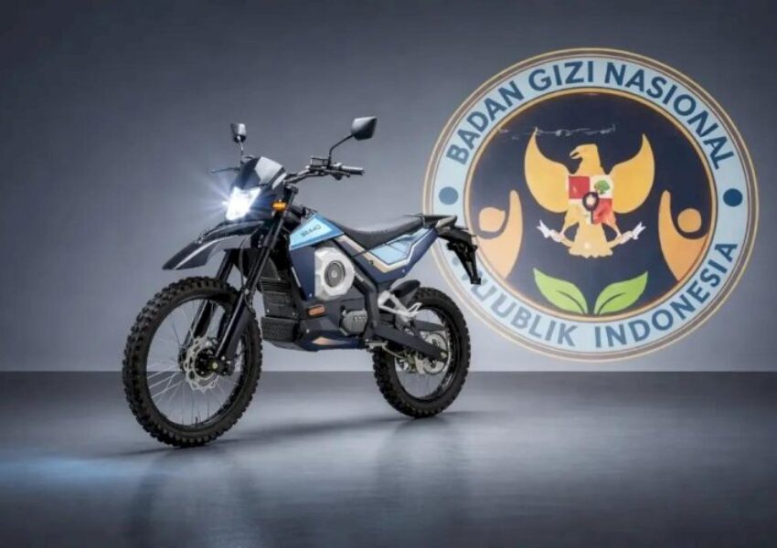 Ilustrasi motor listrik MBG