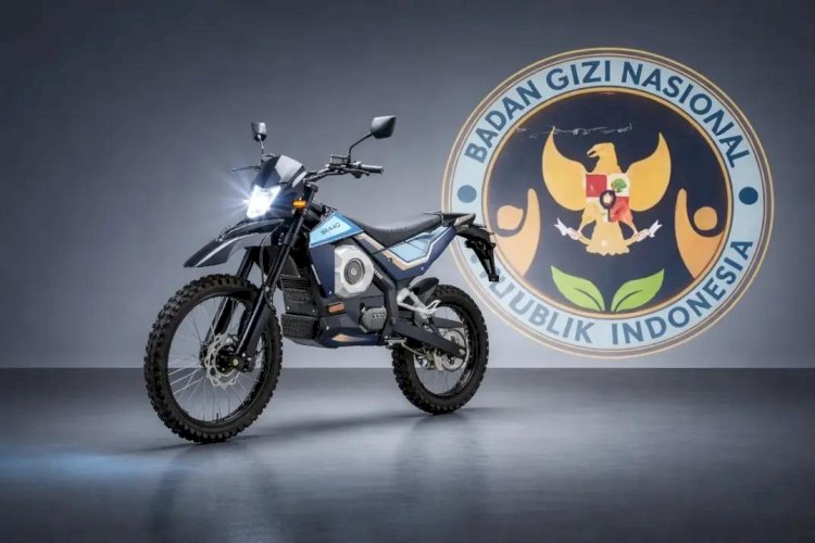 Ilustrasi motor listrik MBG