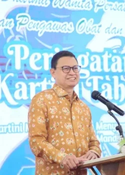 Kepala BPOM, Taruna Ikrar (dok BPOM)