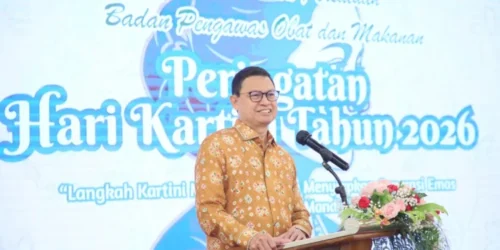 Kepala BPOM, Taruna Ikrar (dok BPOM)