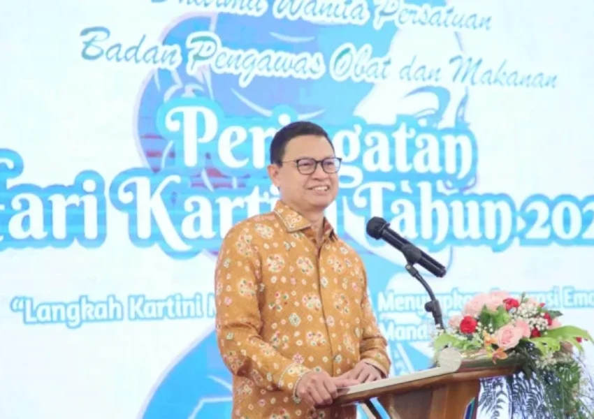 Kepala BPOM, Taruna Ikrar (dok BPOM)