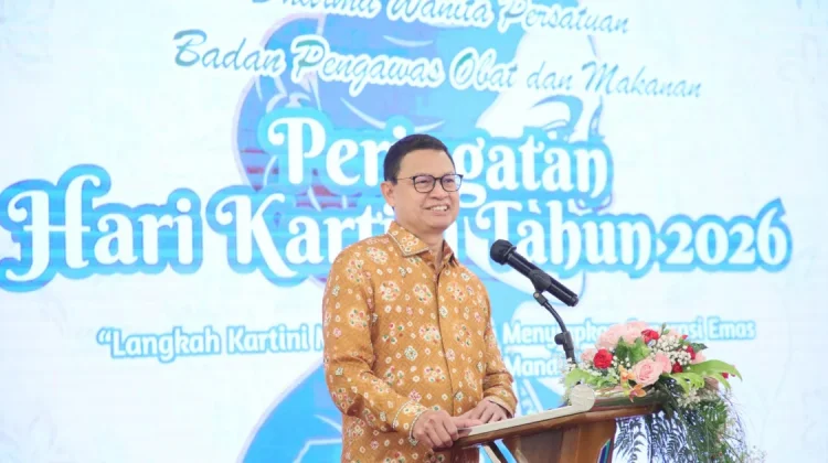 Kepala BPOM, Taruna Ikrar (dok BPOM)