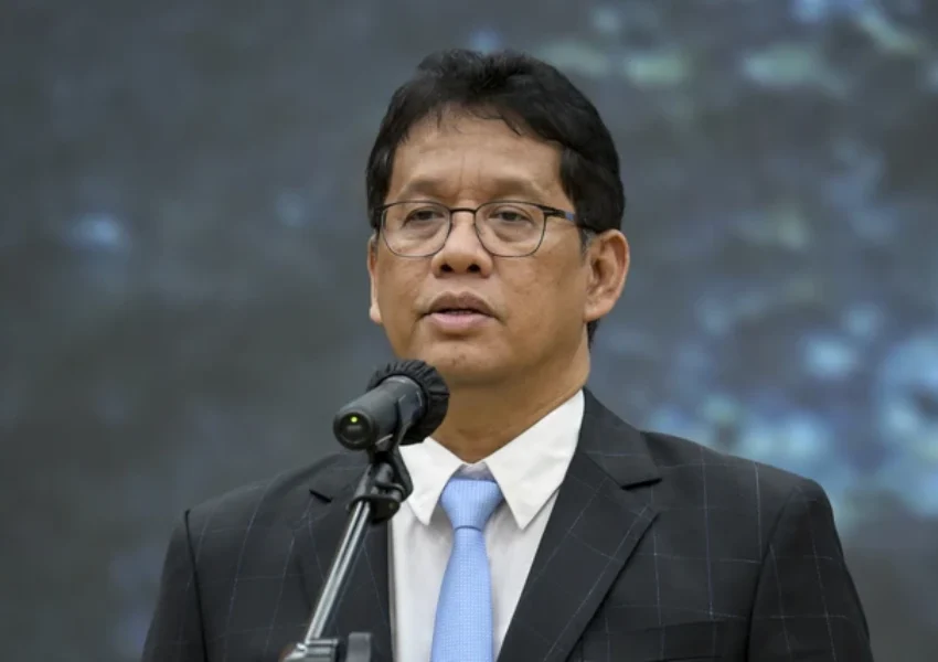 Menkeu Purbaya (dok AFP)