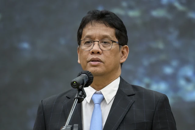 Menkeu Purbaya (dok AFP)