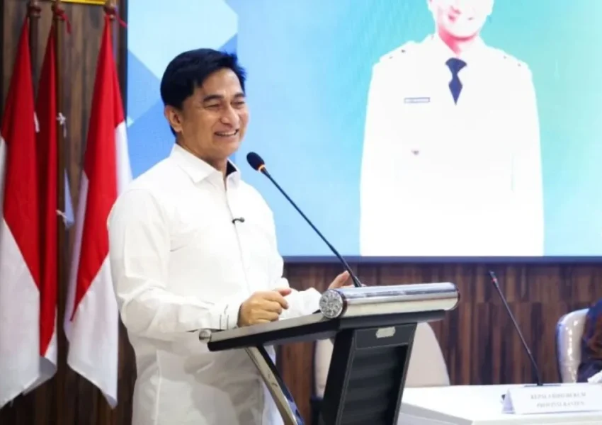 Wakil Gubernur Banten, Achmad Dimyati Natakusumah