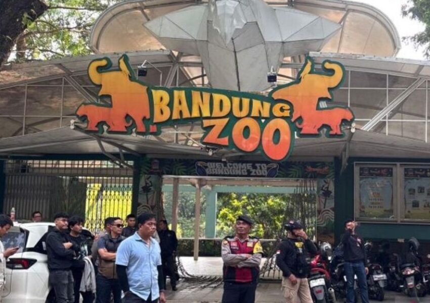 Bandung Zoo (ANTARA:Rubby Jovan)