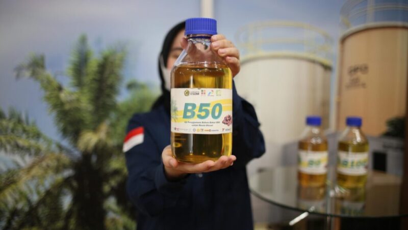 Biodiesel B50 (Dok Kementerian ESDM)