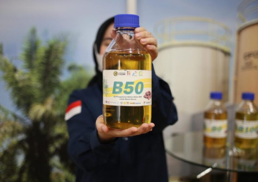 Biodiesel B50 (Dok Kementerian ESDM)