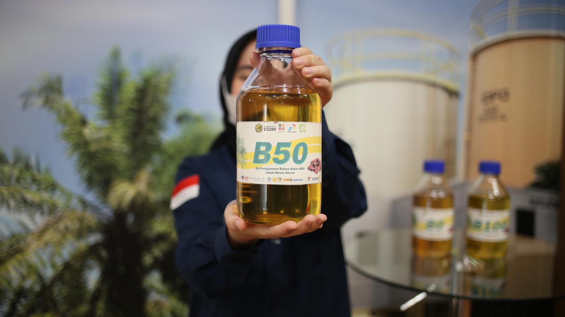 Biodiesel B50 (Dok Kementerian ESDM)