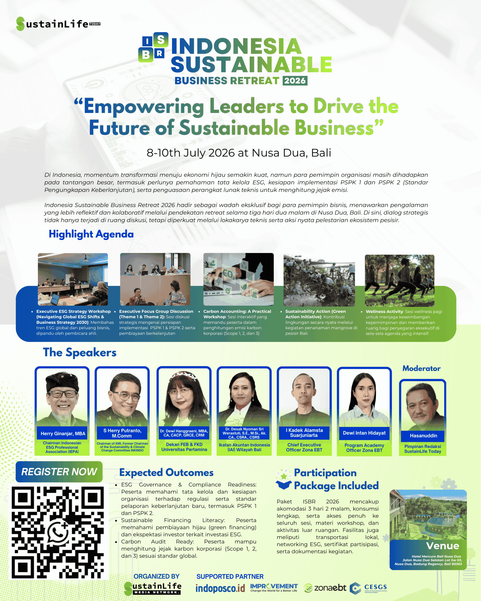 INDONESIA SUSTAINABLE BUSINESS RETREAT 2026-2