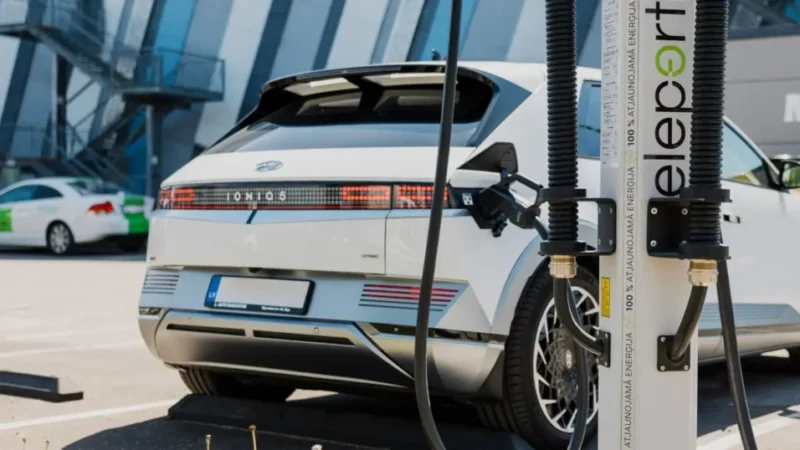 Ilustrasi IONIQ