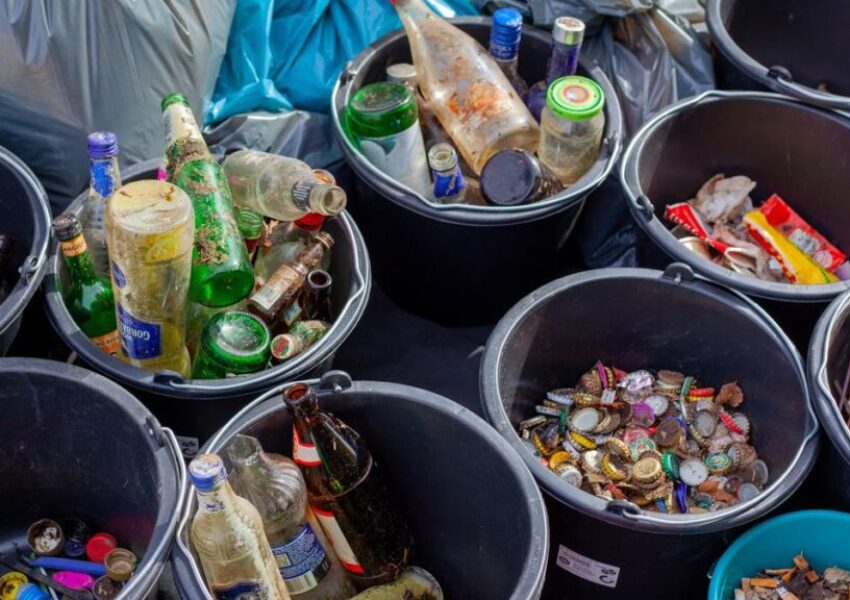 Ilustrasi Pemilahan Sampah dari Rumah