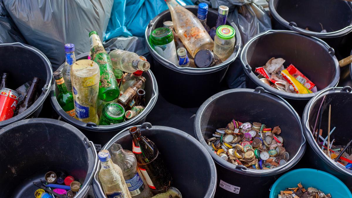 Ilustrasi Pemilahan Sampah dari Rumah