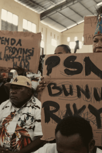 Masyarakat Merauke menolak PSN