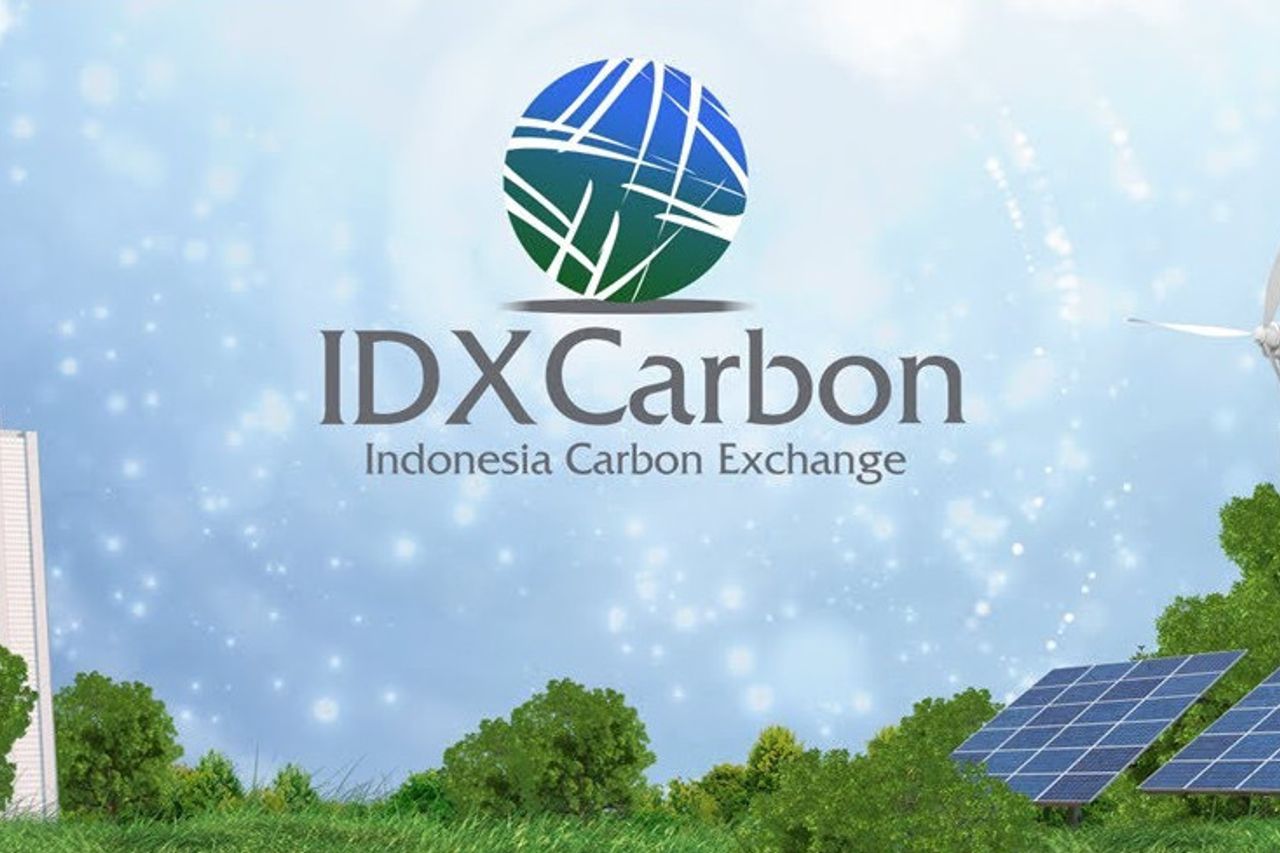 OJK-Akui-Transaksi-Karbon-di-IDX-Carbon-Belum-Sesuai-Harapan