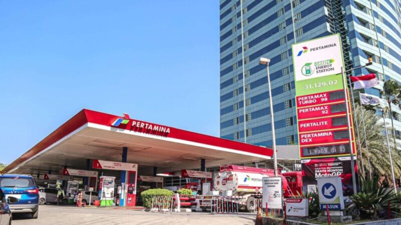 Pertamina Green Energy Station