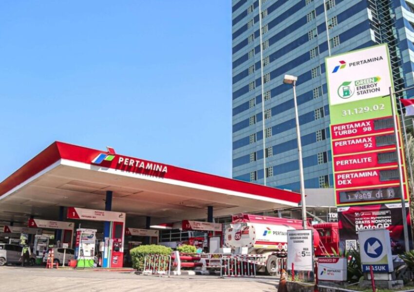Pertamina Green Energy Station