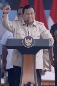 Presiden Prabowo di Hari Buruh 2026