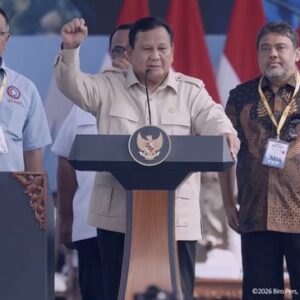 Presiden Prabowo di Hari Buruh 2026