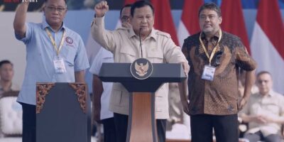 Presiden Prabowo di Hari Buruh 2026