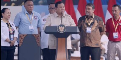 Presiden Prabowo di Hari Buruh