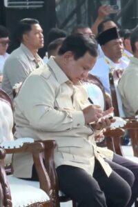 Presiden Prabowo saat Hari Buruh 2026