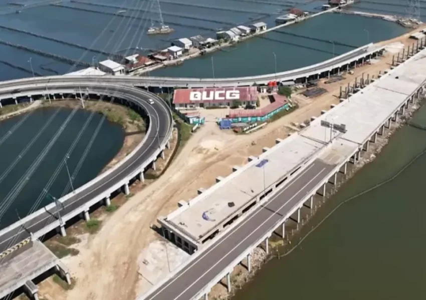 Proyek Giant Sea Wall di Pantura