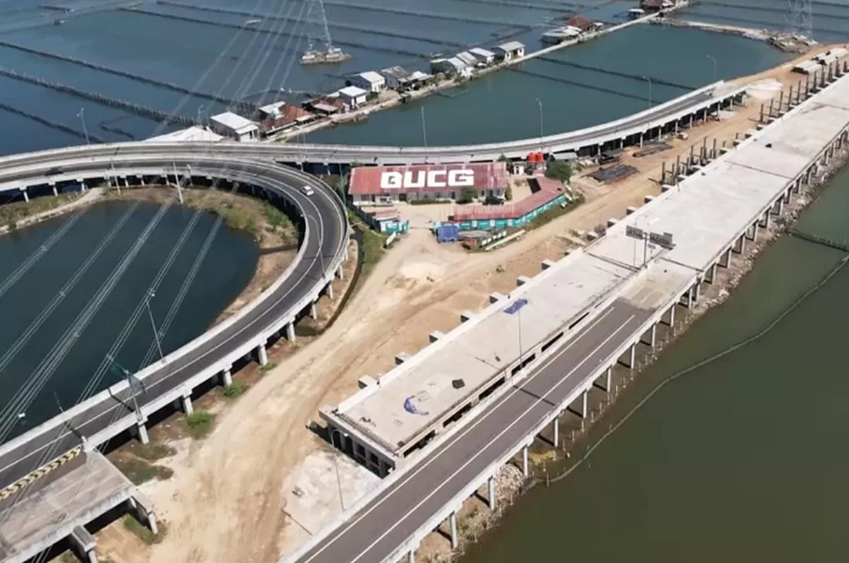 Proyek Giant Sea Wall di Pantura