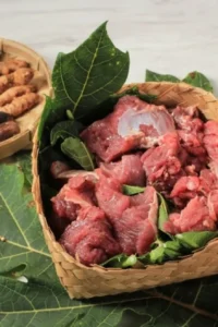 ilustrasi daging kurban