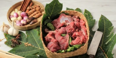 ilustrasi daging kurban
