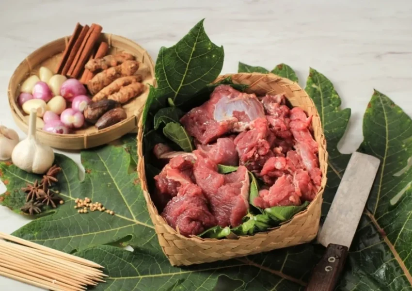 ilustrasi daging kurban