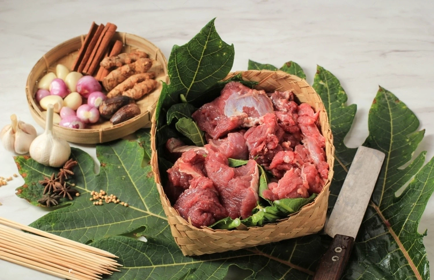 ilustrasi daging kurban