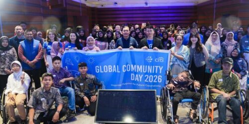 Global Community Day 2026, Citi Indonesia dan YCAB Foundation Gelar Edukasi Keuangan Inklusif bagi Remaja Penyandang Disabilitas