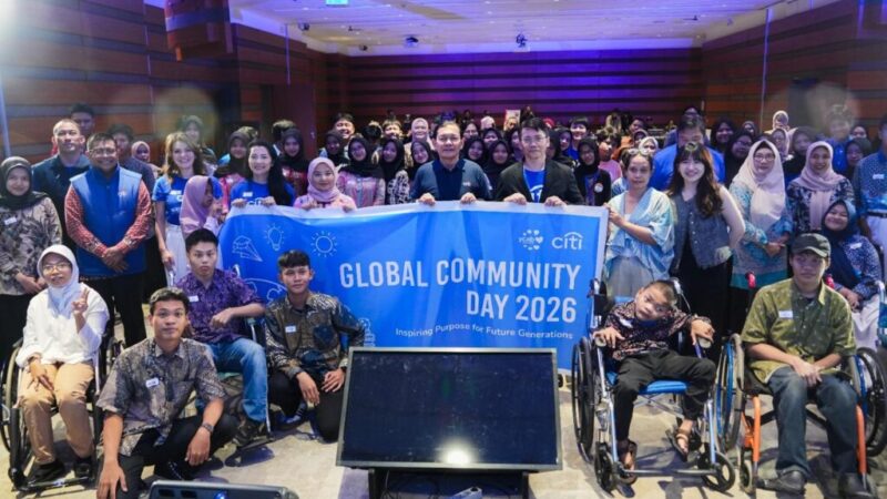 Global Community Day 2026, Citi Indonesia dan YCAB Foundation Gelar Edukasi Keuangan Inklusif bagi Remaja Penyandang Disabilitas