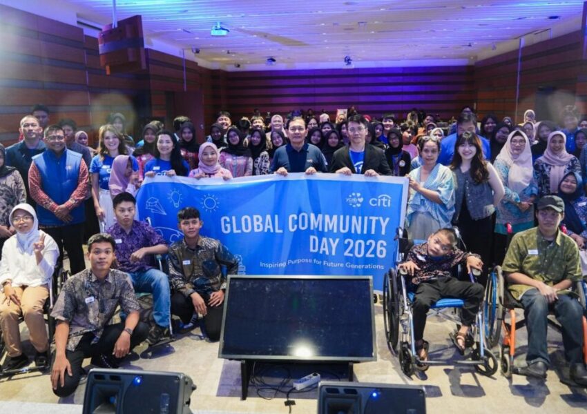 Global Community Day 2026, Citi Indonesia dan YCAB Foundation Gelar Edukasi Keuangan Inklusif bagi Remaja Penyandang Disabilitas