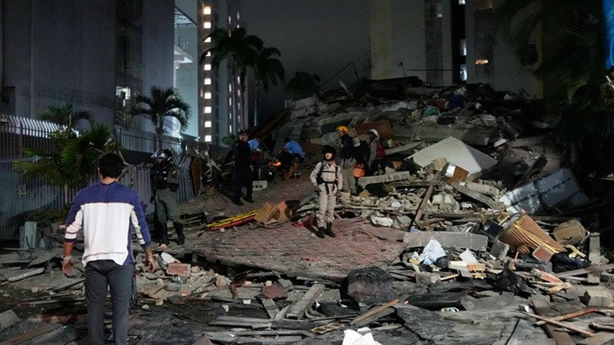 Gempa di Venezuela