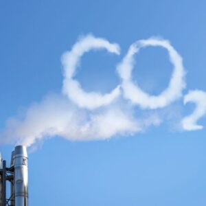 Ilustrasi Emisi CO2