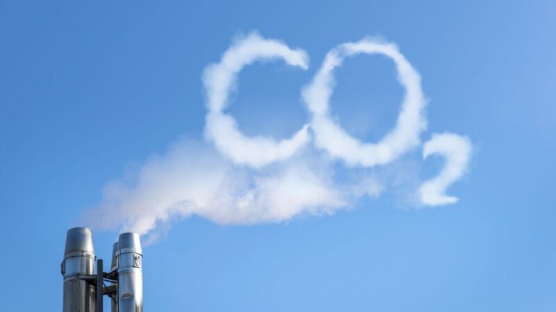Ilustrasi Emisi CO2