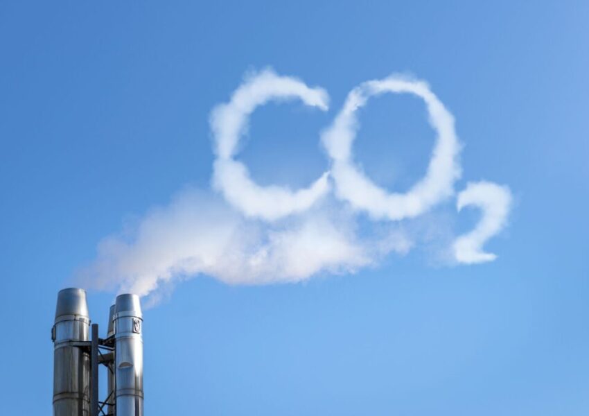 Ilustrasi Emisi CO2