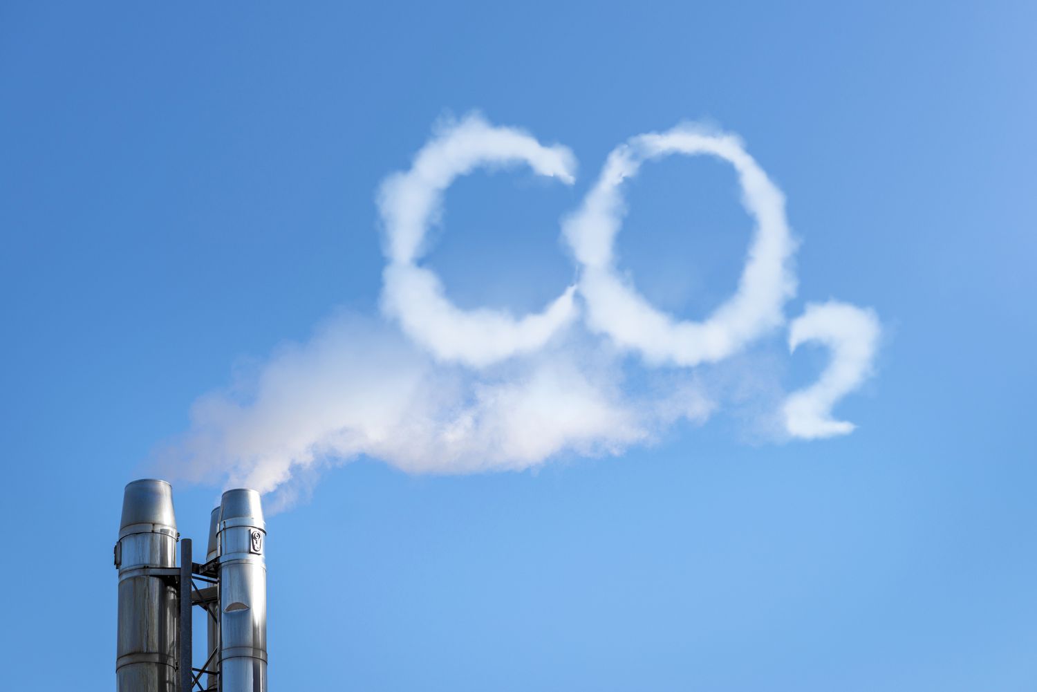 Ilustrasi Emisi CO2