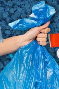 Ilustrasi Plastik
