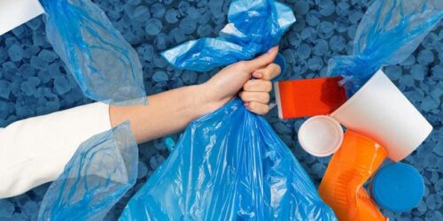 Ilustrasi Plastik