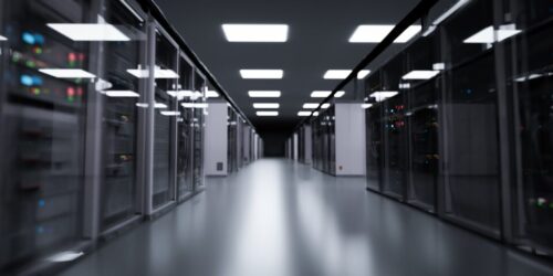Ilustrasi data center