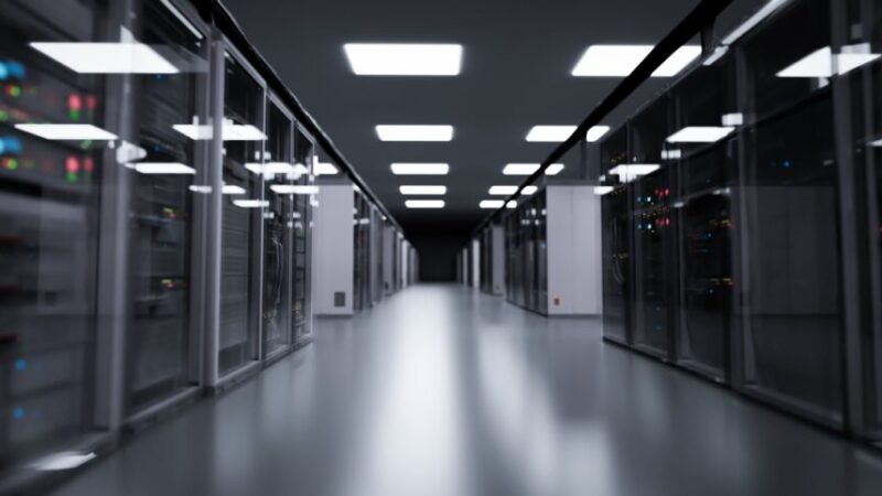 Ilustrasi data center